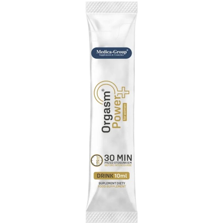 MEDICA GROUP - ORGASM POWER DRINK FOR WOMEN 10 ML