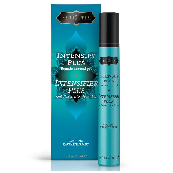 KAMASUTRA - INTENSIFYING GELS FOR WOMEN COLD EFFECT 15ML