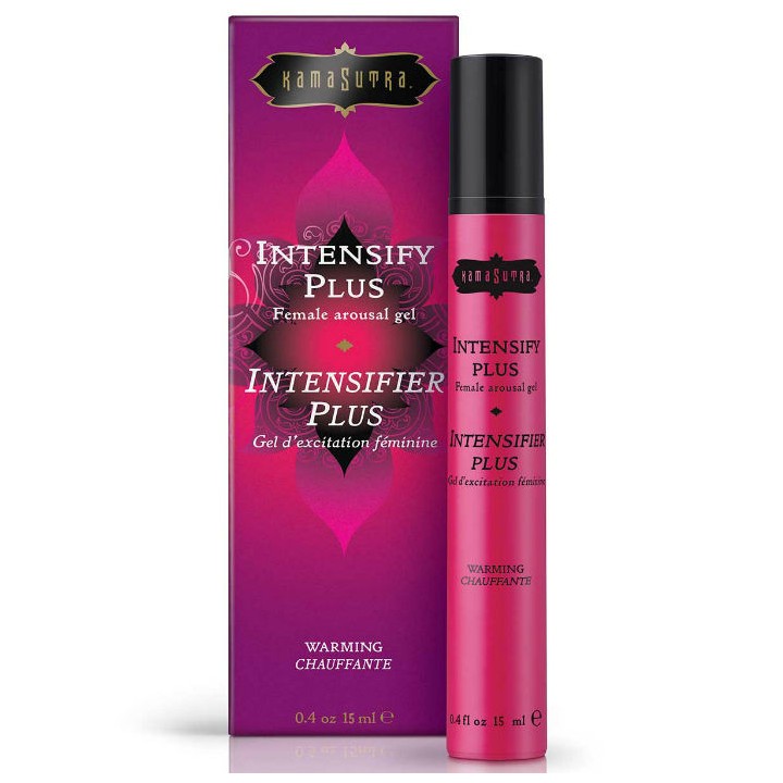 KAMASUTRA - INTENSIFYING GELS FOR WOMEN HEAT EFFECT 12 ML