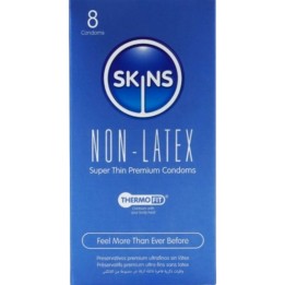 SKINS - LATEX-FREE CONDOMS PACK OF 8