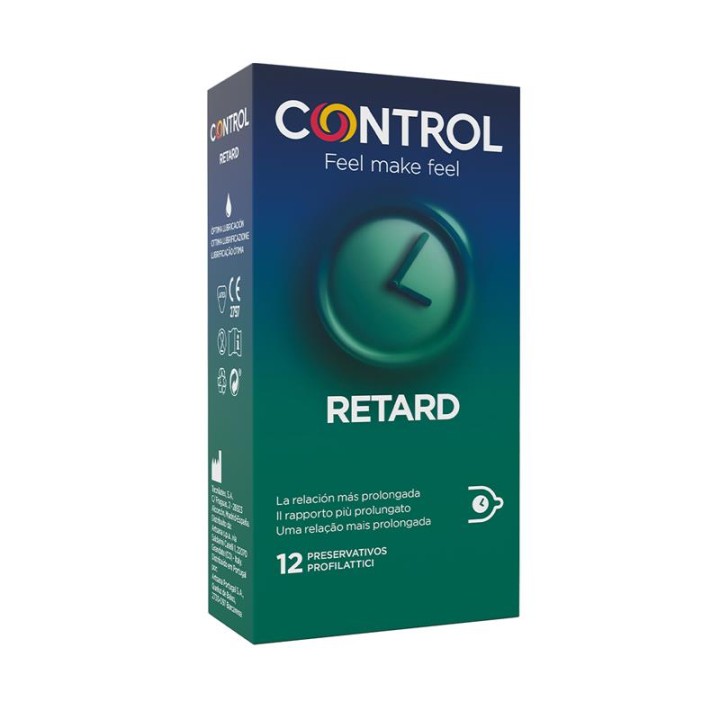 CONTROL - NON STOP RETARD CONDOMS 12 UNITS
