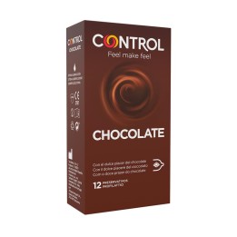 CONTROL - ADAPTA CHOCOLATE CONDOMS 12 UNITS