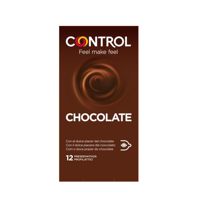 CONTROL - ADAPTA CHOCOLATE CONDOMS 12 UNITS