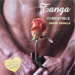 HOTFLOWERS - MEN''S THONG + 2 VANILLA WAFER NIPPLE /es/pt/en/fr/it/