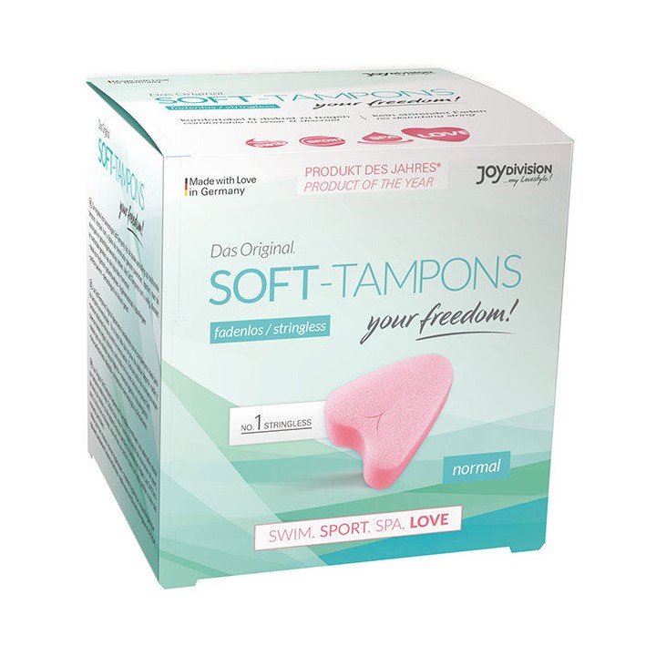 JOYDIVISION SOFT-TAMPONS - ORIGINAL SOFT-TAMPONS 3 UNITS