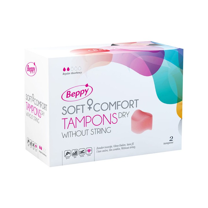 BEPPY - SOFT-COMFORT TAMPONS DRY 2 UNITS