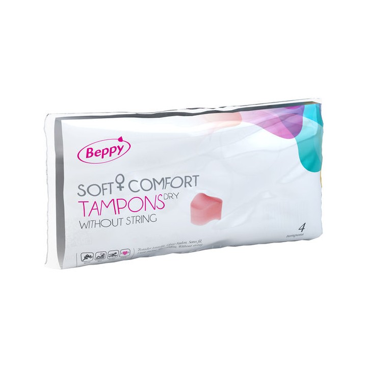 BEPPY - SOFT-COMFORT TAMPONS DRY 4 UNITS