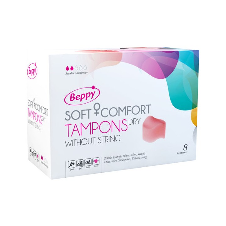 BEPPY - SOFT-COMFORT TAMPONS DRY 8 UNITS