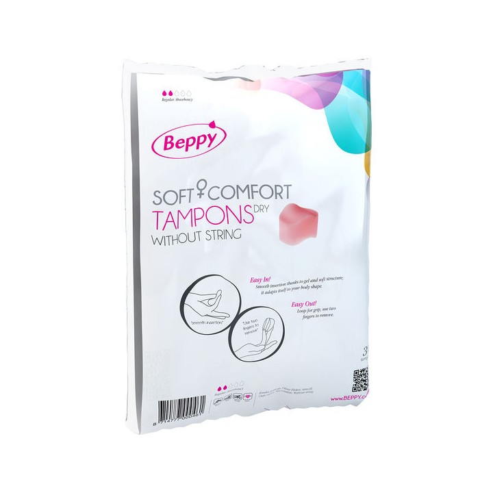 BEPPY - SOFT-COMFORT TAMPONS DRY 30 UNITS