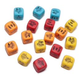 DIABLO PICANTE - DICE GAME OF POSTURES