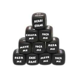DIABLO PICANTE - BLACK ACTION DICE