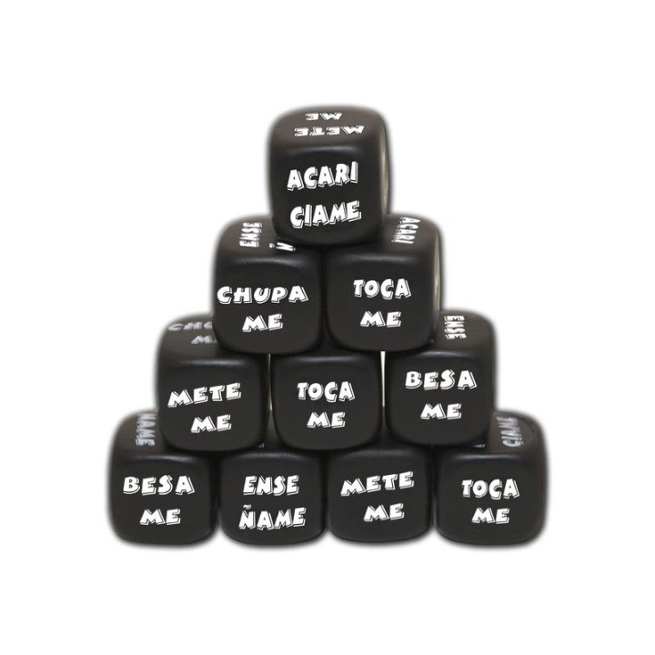 DIABLO PICANTE - BLACK ACTION DICE