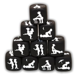 DIABLO PICANTE - DICE GAME OF POSTURE BLACK