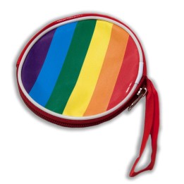 PRIDE - LGBT FLAG ROUND PURSE