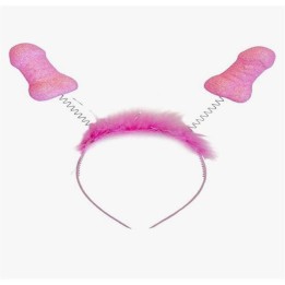 DIABLO PICANTE - 6 UNITS PITO PINK GLITTER ANTENNAS