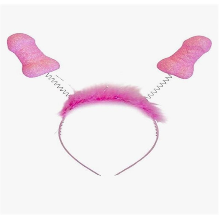 DIABLO PICANTE - 6 UNITS PITO PINK GLITTER ANTENNAS
