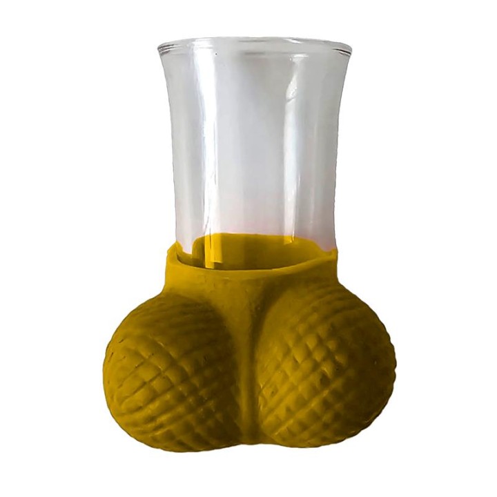 DIABLO PICANTE - GOLD SHOT GLASS