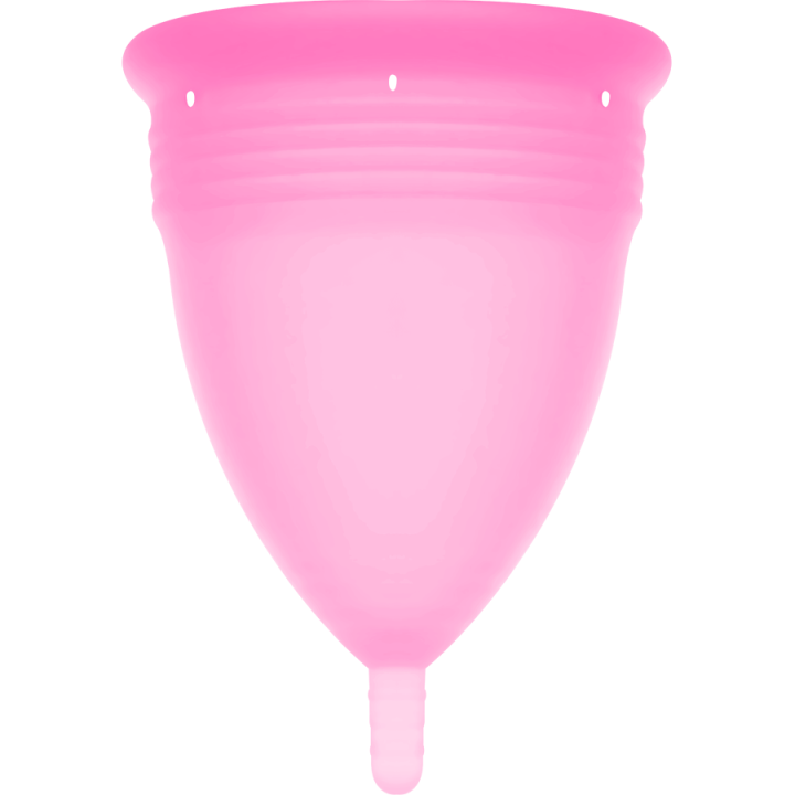 STERCUP - FDA SILICONE MENSTRUAL CUP PINK - SIZE L