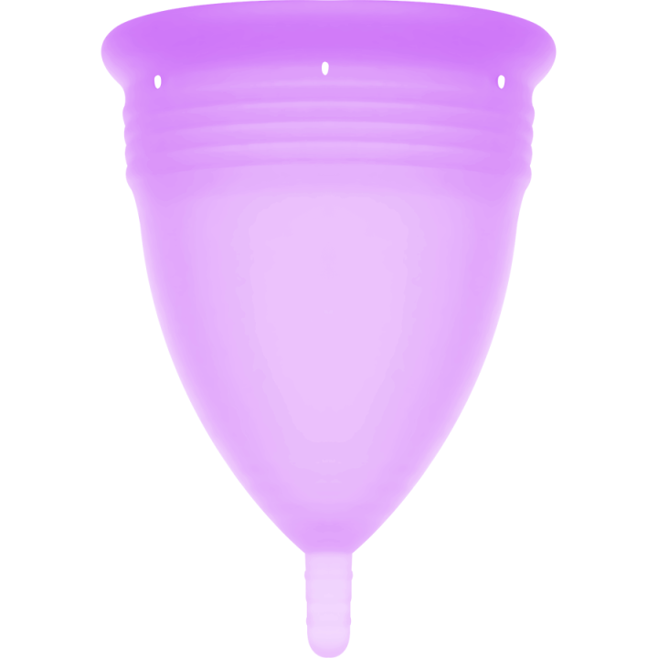 STERCUP - FDA SILICONE MENSTRUAL CUP VIOLET - SIZE L