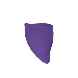FUN FACTORY - FUN MENSTRUAL CUP SIZE A BLACK CURRANT