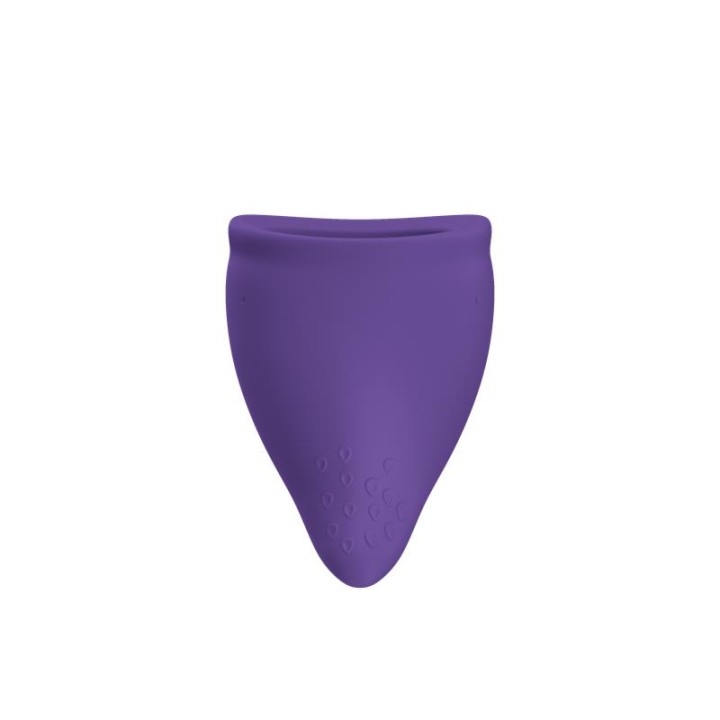 FUN FACTORY - FUN MENSTRUAL CUP SIZE A BLACK CURRANT