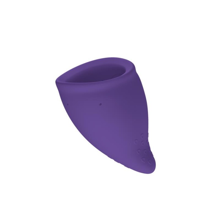 FUN FACTORY - FUN MENSTRUAL CUP SIZE A BLACK CURRANT