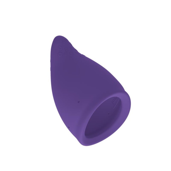 FUN FACTORY - FUN MENSTRUAL CUP SIZE B BLACK CURRANT