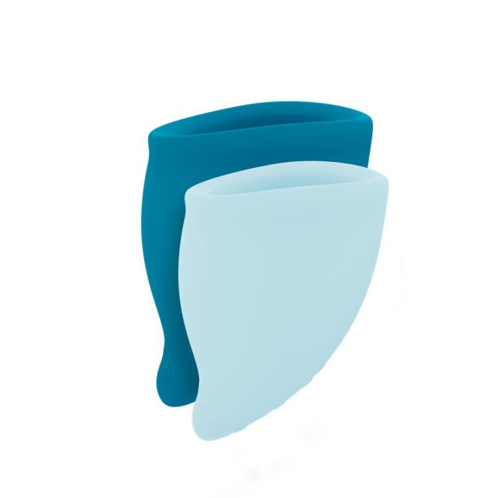 FUN FACTORY - FUN MENSTRUAL CUP KIT TURQUOISE
