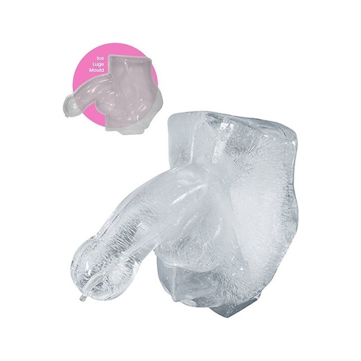 PLAY WIV ME - HUGE PENIS ICE LUGE MOLD