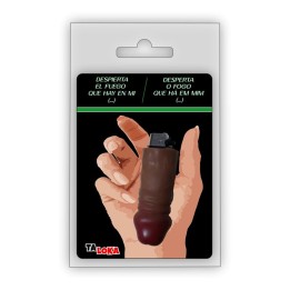 TALOKA - FANTASTIC LIGHTER IN THE SHAPE OF A MULATTO COLOR PENIS 100% RECHARGEABLE