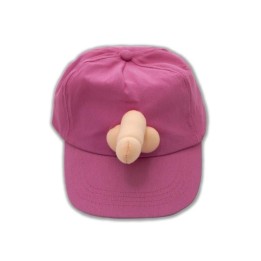 DIABLO PICANTE - PINK CAP WITH PENIS