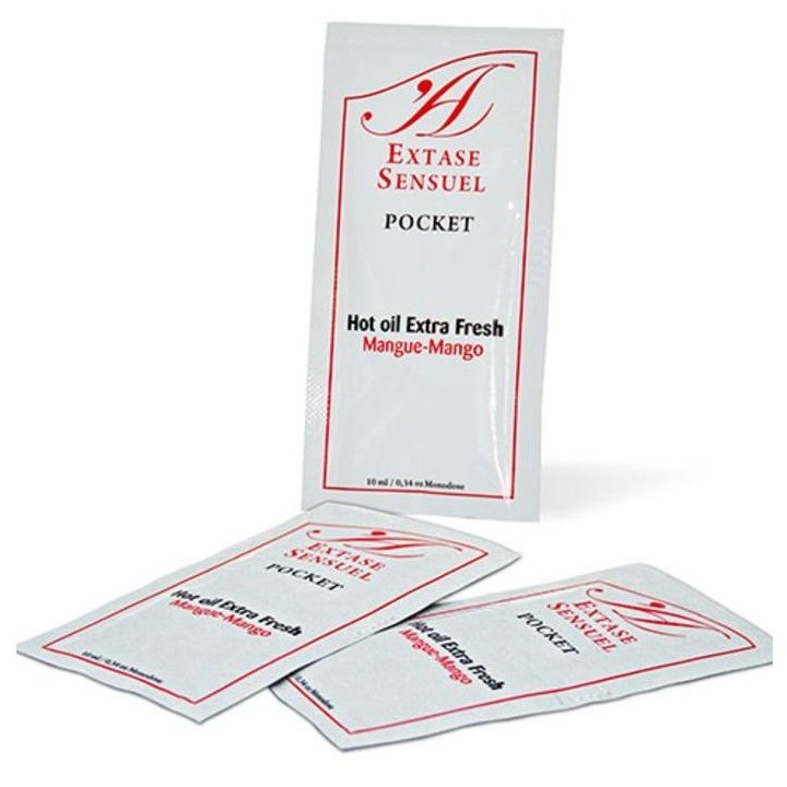 EXTASE SENSUAL - MANGO STIMULATING OIL 10 ML