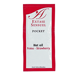 EXTASE SENSUAL - STRAWBERRY STIMULATING OIL 10 ML