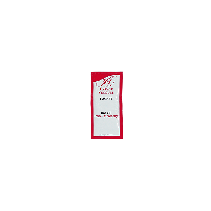 EXTASE SENSUAL - STRAWBERRY STIMULATING OIL 10 ML