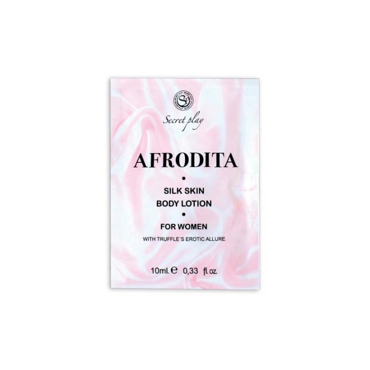 SECRETPLAY - SILK SKIN AFRODITA MONODOSE 4 ML