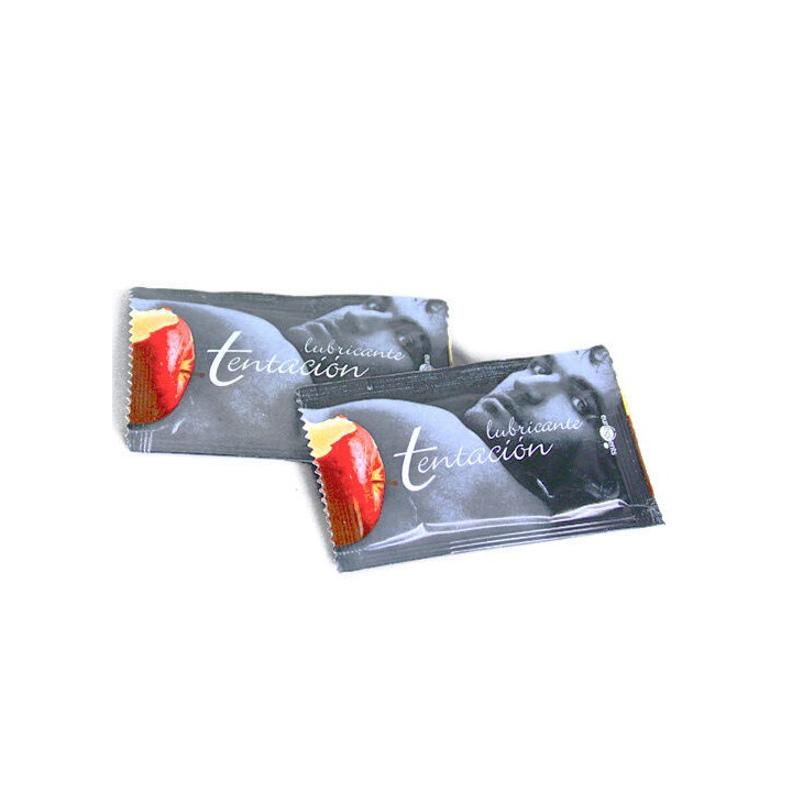 TENTACION - PASSION FRUIT LUBRICANT SINGLE DOSE