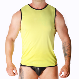 MACHO - YELLOW T-SHIRT S/M