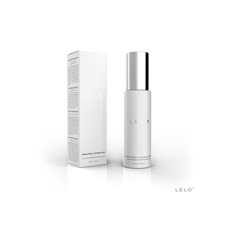 LELO ANTIBACTERIAL CLEANING SPRAY 60 ML
