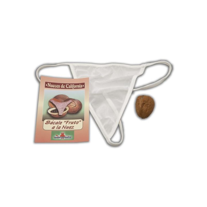 DIABLO PICANTE - WALNUT WITH A SURPRISE THONG