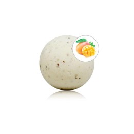 TALOKA - MANGO SCENTED BATH BOMB WITH ROSE PETALS