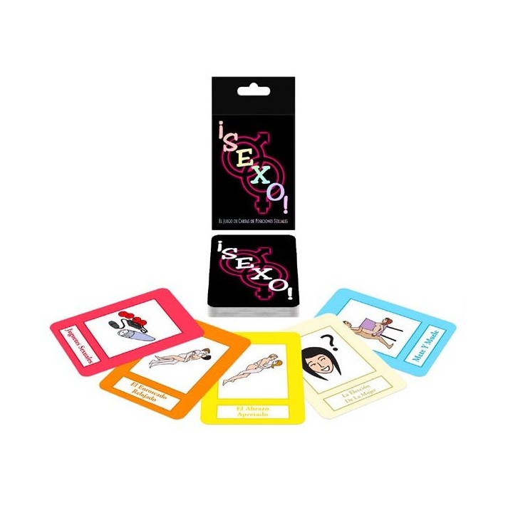 KHEPER GAMES - ¡SEXO! POSITION CARDS GAME / ES