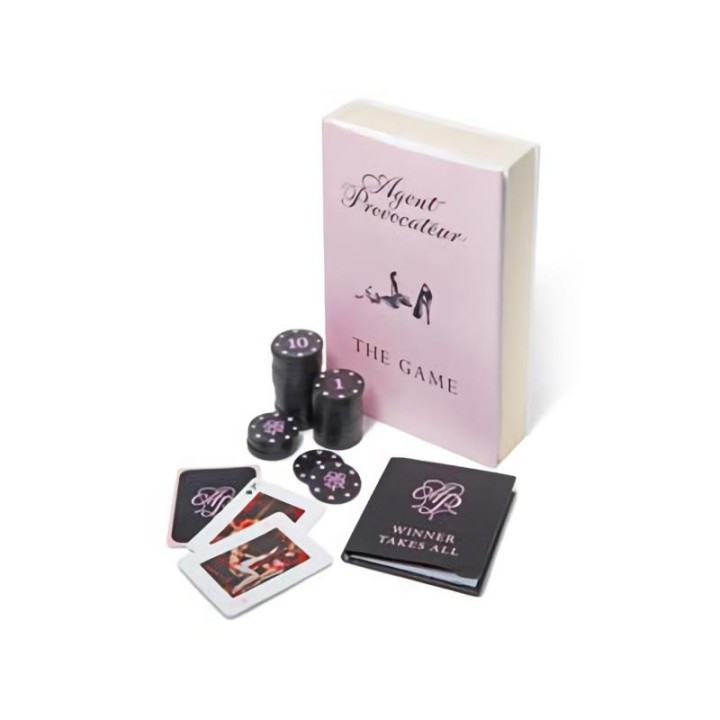 DIABLO PICANTE - GAME STRIP POKER TOKENS AND CARDS
