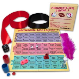 DIABLO PICANTE - GAME DARE, KISS OR TRUTH
