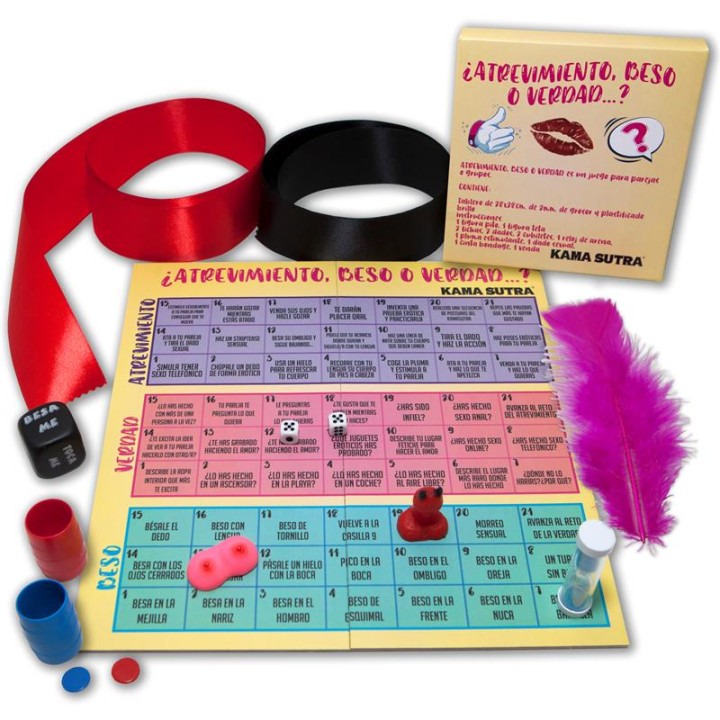DIABLO PICANTE - GAME DARE, KISS OR TRUTH
