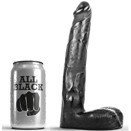 ALL BLACK - DILDO REALISTIC 21 CM