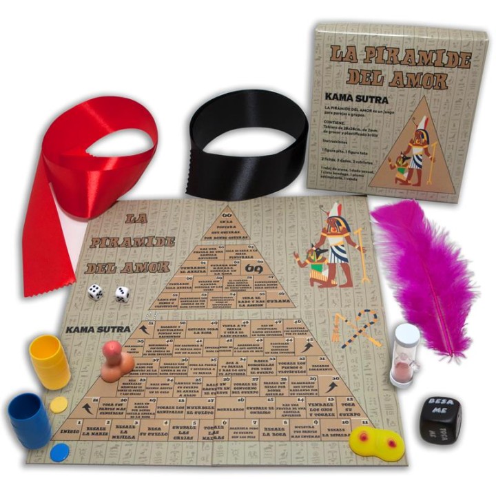 DIABLO PICANTE - THE PYRAMID OF LOVE GAME