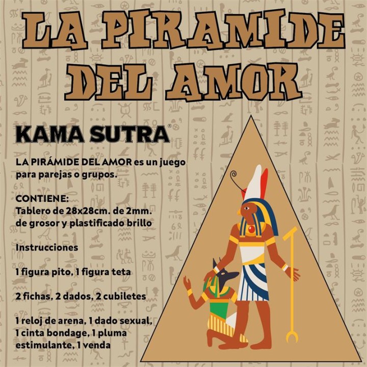DIABLO PICANTE - THE PYRAMID OF LOVE GAME