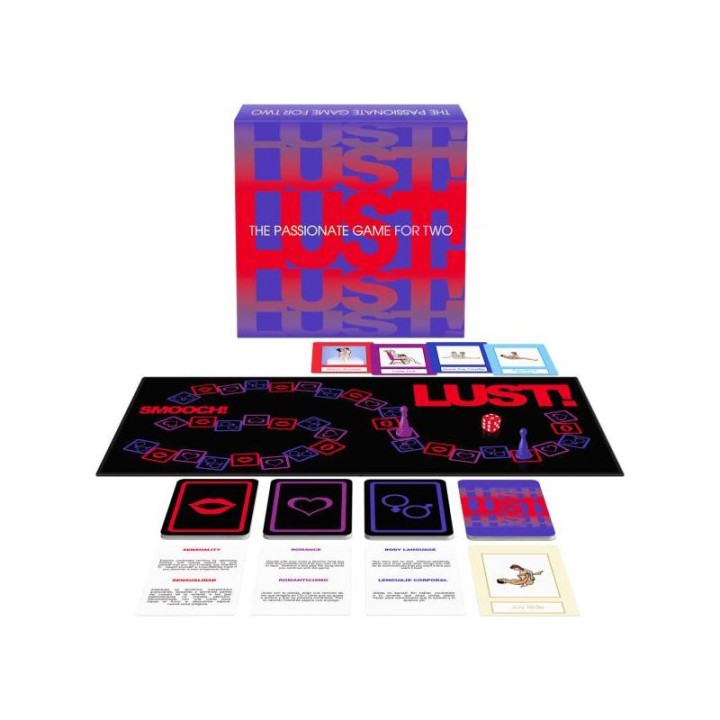 KHEPER GAMES - LUST PASSIONATE GAME FOR TWO. ES/EN