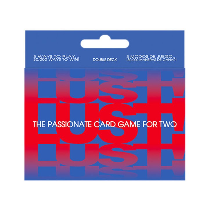 KHEPER GAMES - LUST THE PASSIONATE CARD GAME. EN, ES