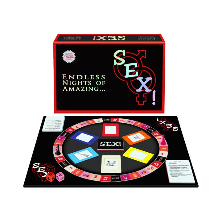 KHEPER GAMES - SEX BOARD GAME